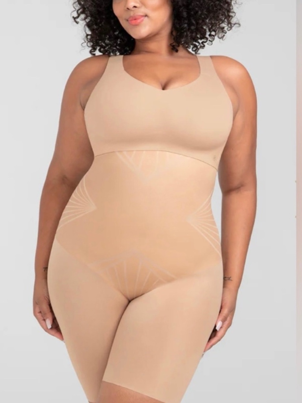 Honeylove ShadowSculpt High-Waist Short. Sz 3X.